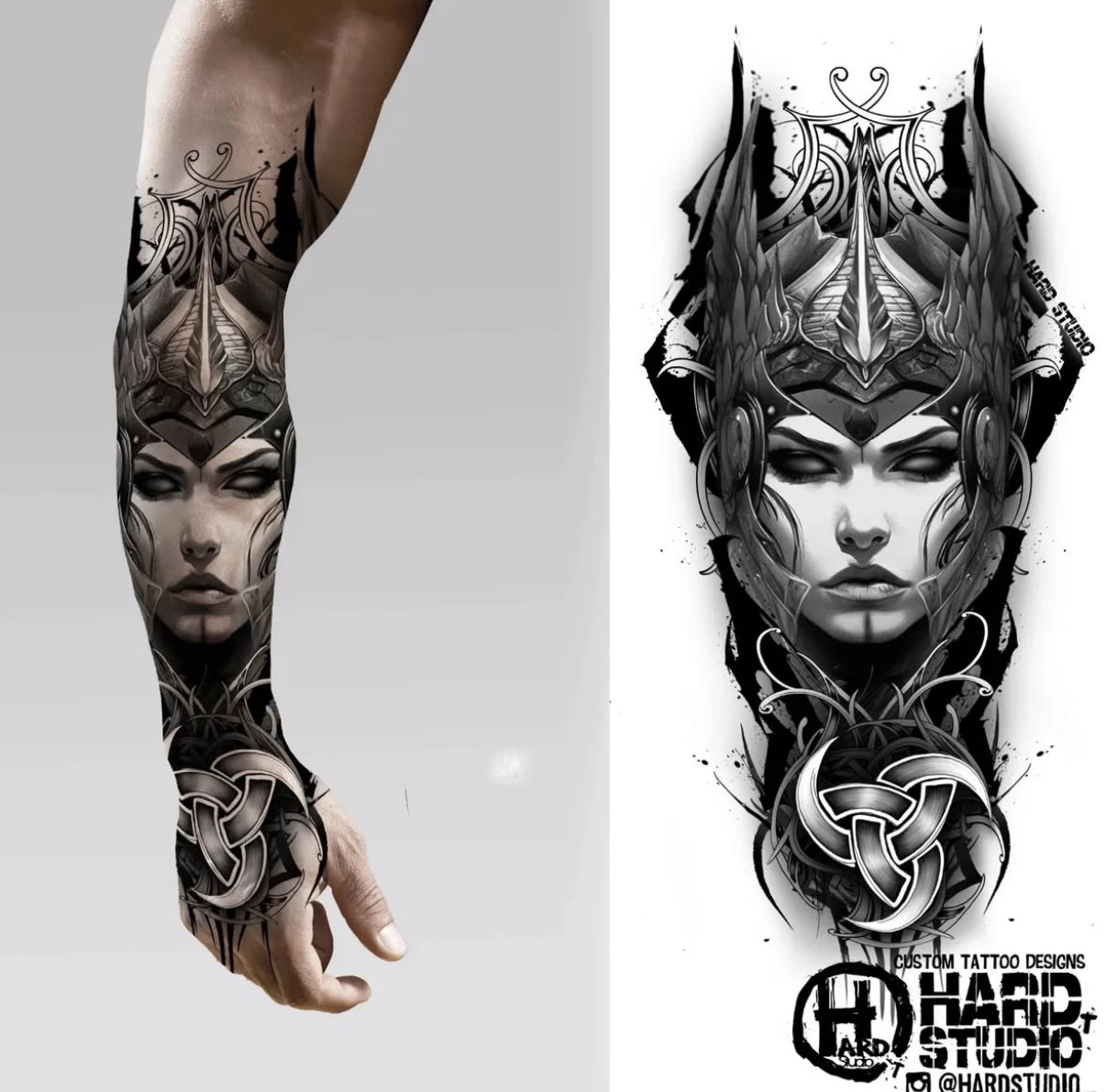 Tattoo Design für Deinen Unterarm – Individuell. Stylisch. 100% Du.