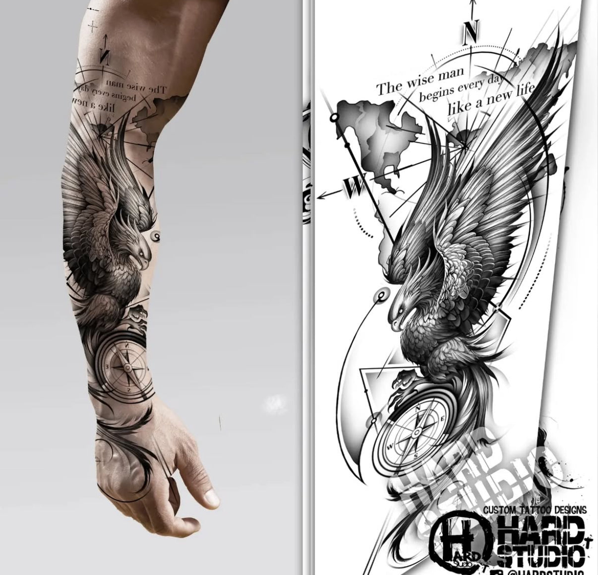 Tattoo Design für Deinen Unterarm – Individuell. Stylisch. 100% Du.