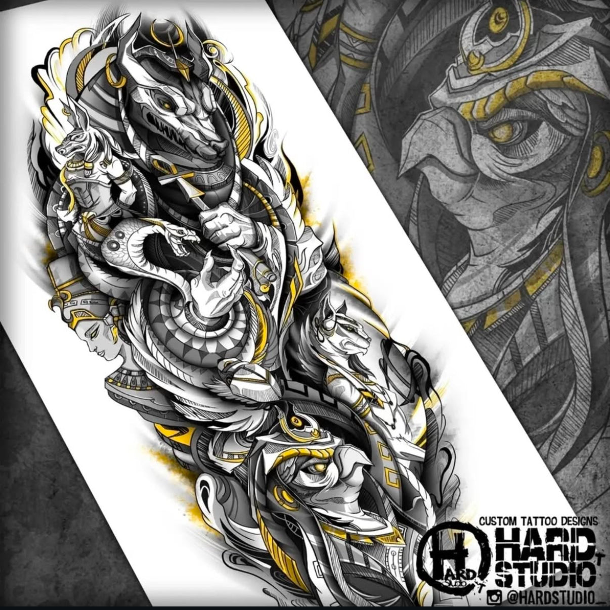 Tattoo Design für Deinen Arm – Individuell. Stylisch. 100% Du.