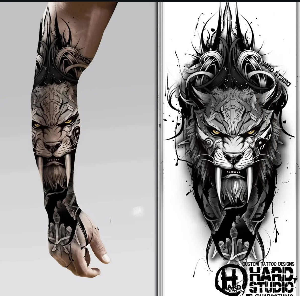 Tattoo Design für Deinen Unterarm – Individuell. Stylisch. 100% Du.