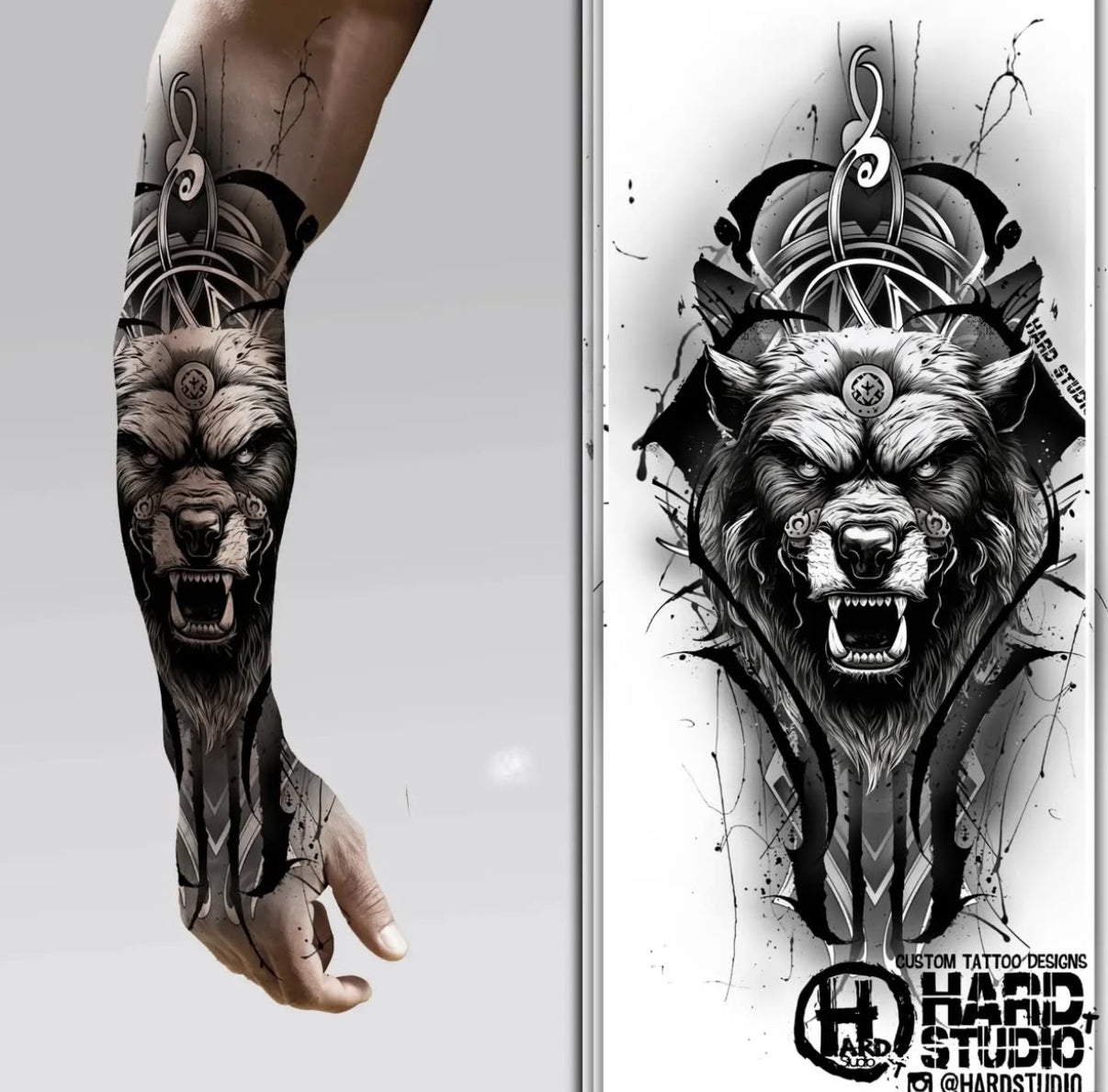 Tattoo Design für Deinen Unterarm – Individuell. Stylisch. 100% Du.