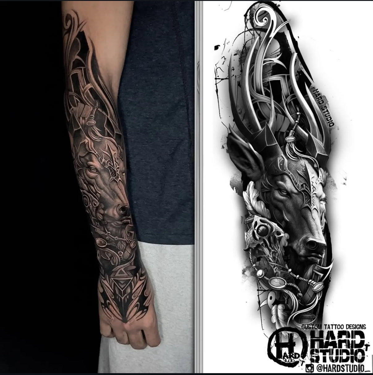 Tattoo Design für Deinen Unterarm – Individuell. Stylisch. 100% Du.