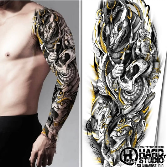 Tattoo Design für Deinen Arm – Individuell. Stylisch. 100% Du.